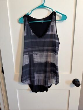 M&M'S Black & Gray Patterned Camisole
